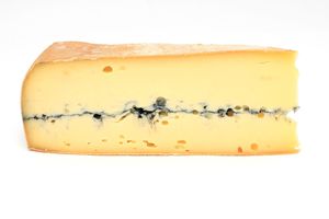 Morbier raw milk cheese