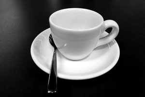 Taza de café solo/ Moka