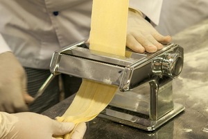 Fresh handmade pasta