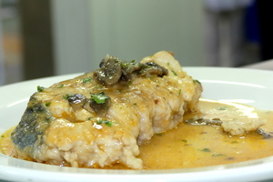 Albacore fricassee