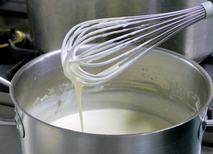 Bechamel (roux 40x40) for sauces