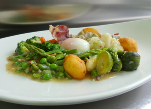 Medley of fresh vegetables 