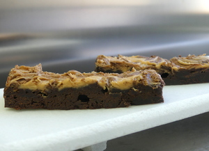 Brownie de praliné