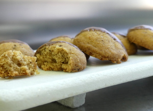 Coffee latte cookies