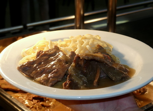 Carbonada (veal meat stew)
