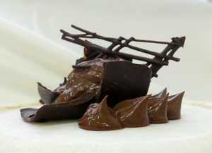 Cremoso de chocolate