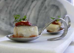 Bacalao a la vizcaína