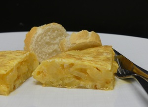 Spanish omelet