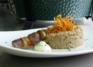 Risotto de hongos