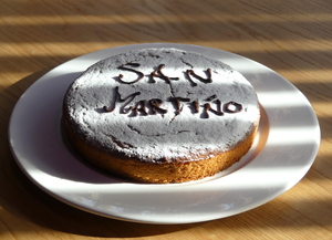 San Martiño tarta