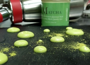 Gel de coco-Matcha