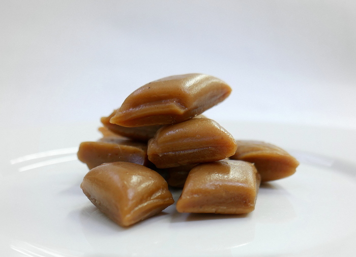 Toffee sweets