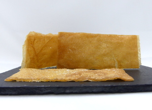 Crispy filo pastry