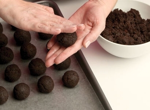 Cake pops (sacher)