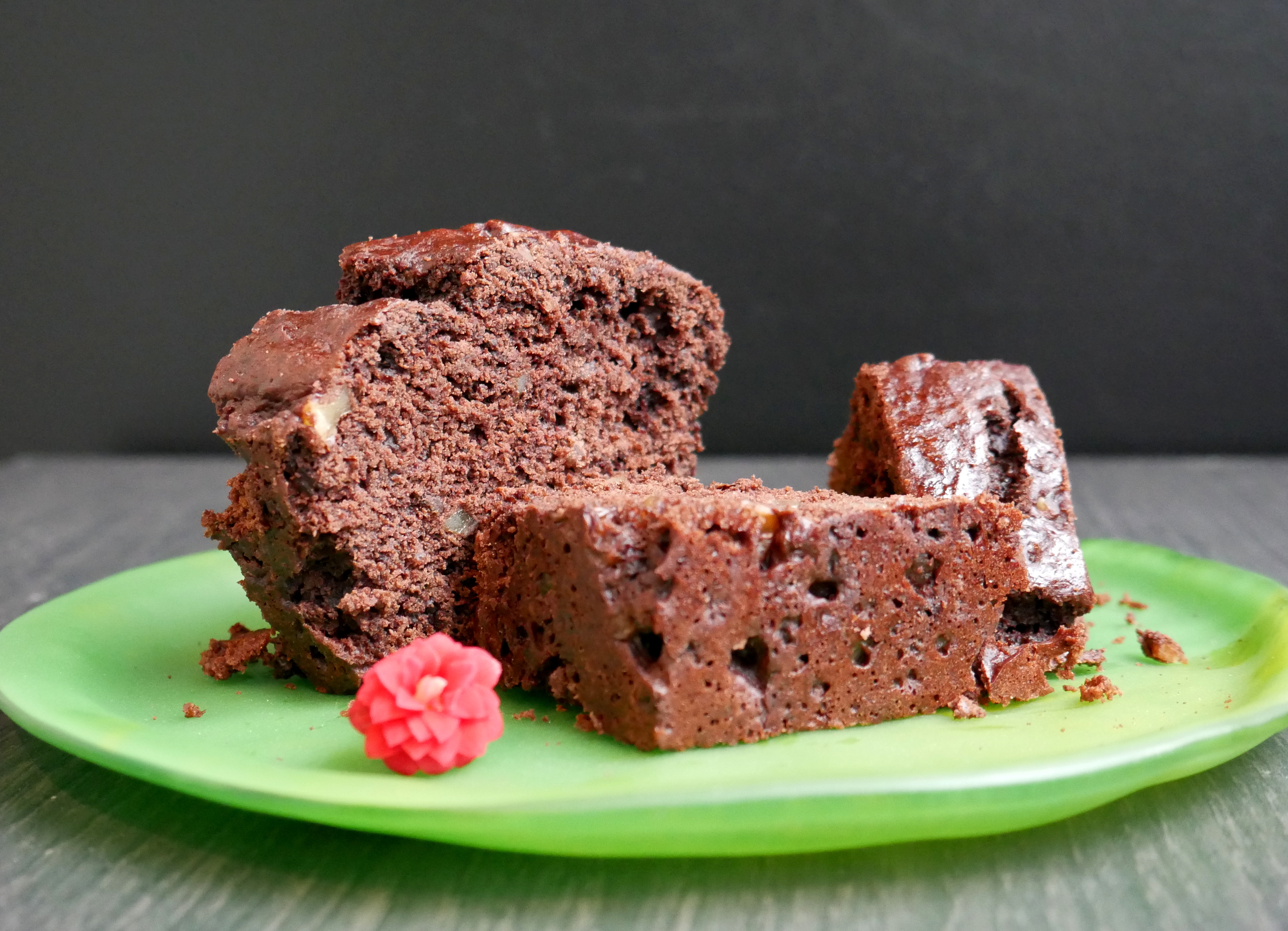 Vegan Chocolate Walnut Sponge Cake Gastronomia Vasca Escuela De Hosteleria Leioa