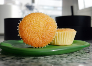 Citric cupcakes