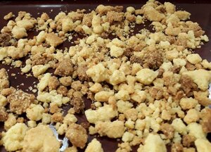 Vegan crumble