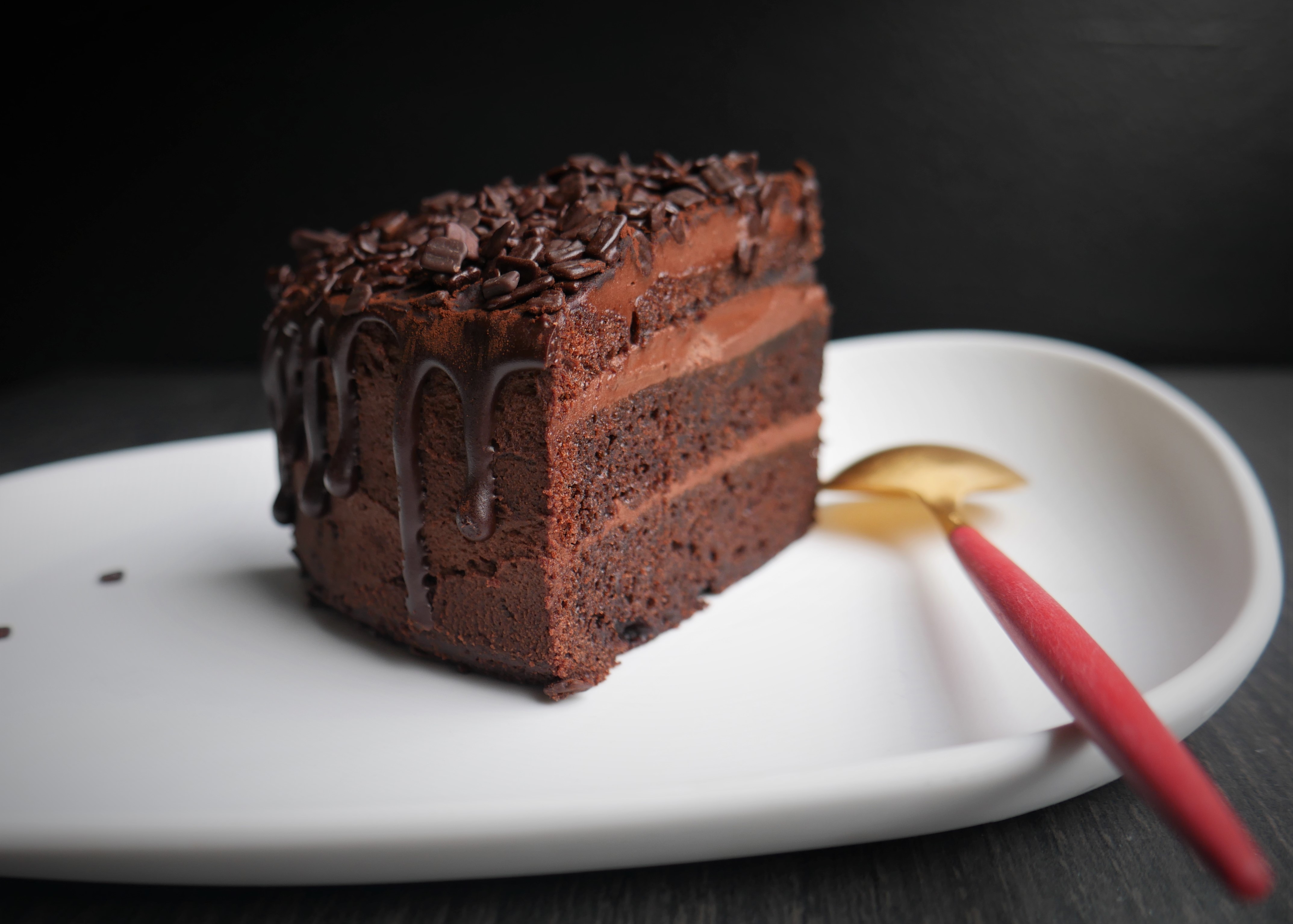 Arriba 70+ imagen receta de pastel de chocolate en ingles corta