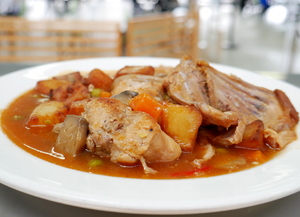 Rabbit ragout