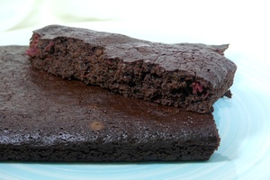 Brownie de remolacha 