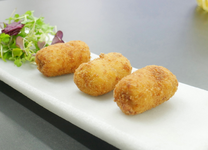 Ham and cheese croquettes 
