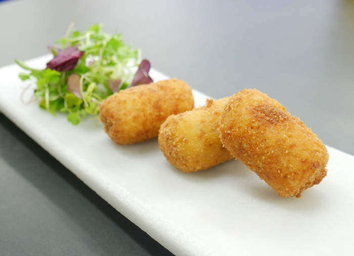 Ham and cheese croquettes 