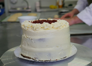 Tarta red velvet