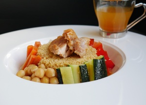 Chicken couscous