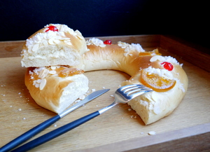 Roscón de Reyes