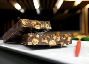  Crunchy peanut nougat