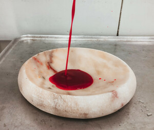 Coulis de frambuesa al tequila