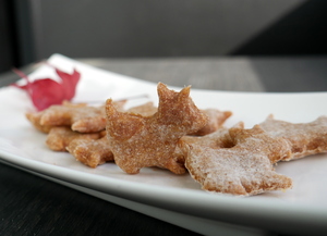 Galletas para perros de zanahoria