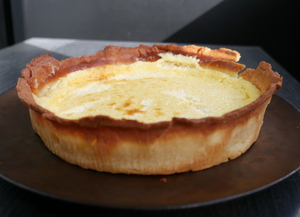 Tarta de queso (coulant)
