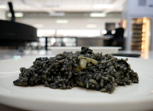 Arroz negro en Mimcook
