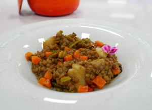 Vegan lentils 