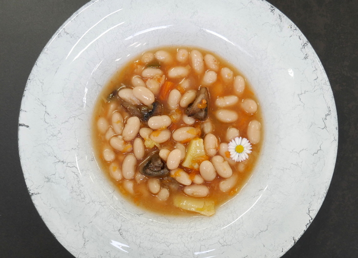 Vegan white beans (Pateurizado - Take away)