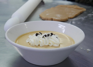 Mousse de caramelo