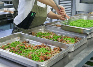 Arroz con carne