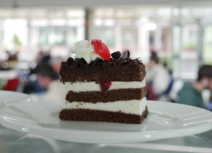 Black forest cake