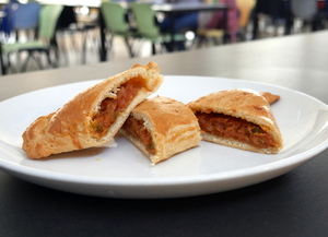 Empanada de bacalao ajoarriero