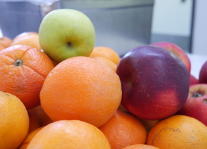 Seasonal fruit assortment