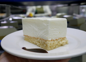 Yogur tarta