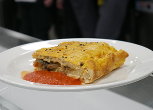 Empanada gallega de verduras