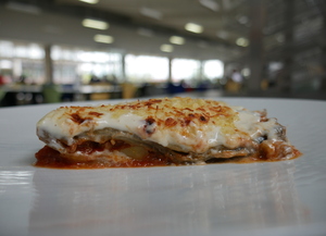 Moussaka vegetariana