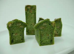 Spinach cake