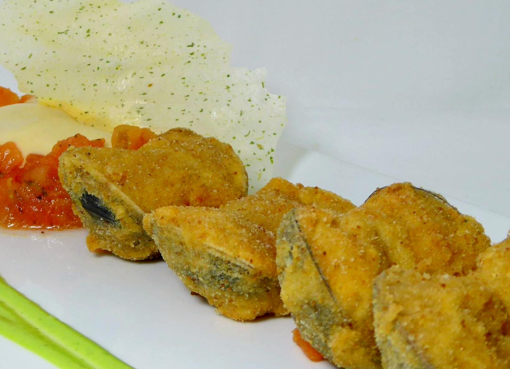 Almejas rellenas de txangurro - Gastronomía Vasca: Escuela de Hostelería  Leioa