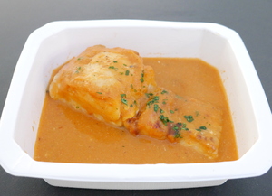  Hake in american sauce