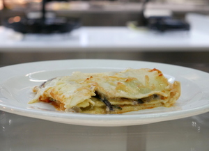 Lasagna de verduras