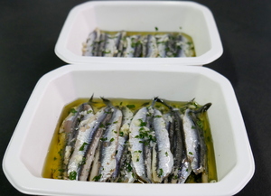 Anchoas en vinagre 