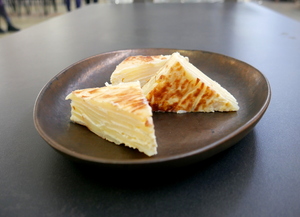 Pastel de patata y queso